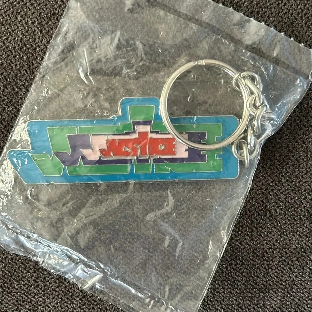 NEW Justin Bieber Keychain from the Justice Tour| Bieber | Justin Bieber Merch